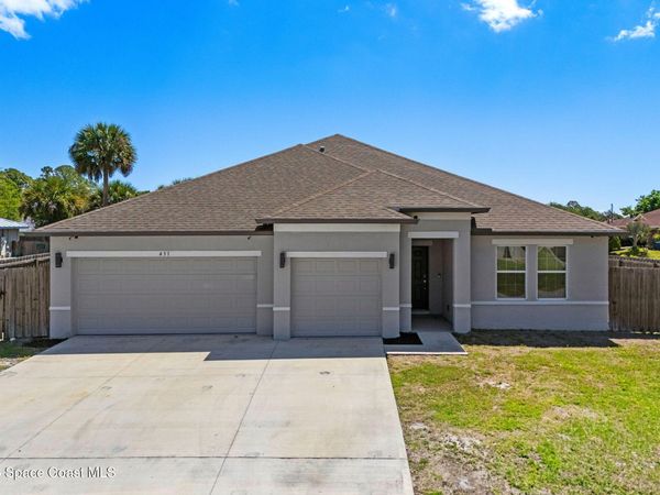 431 Fillmore Avenue NE , Palm Bay, FL 32907