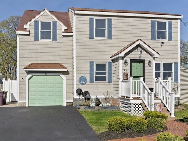 83 Wilson Ave, Weymouth, MA 02188