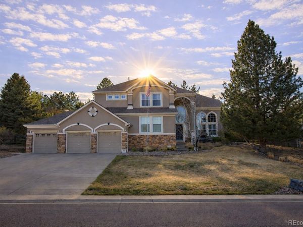 3665 Elk Run Drive, Castle Rock, CO 80109
