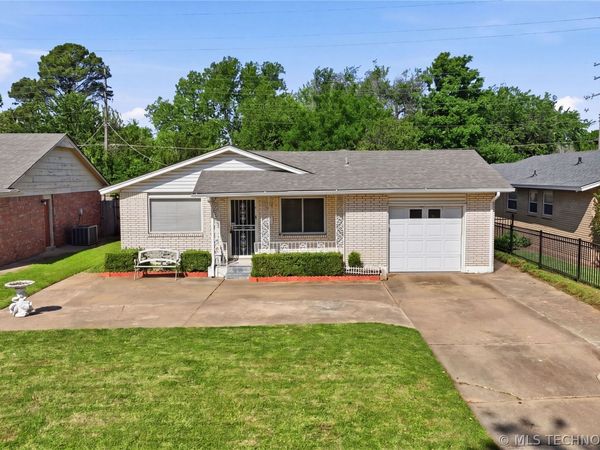 2324 S Nogales Avenue , Tulsa, OK 74107