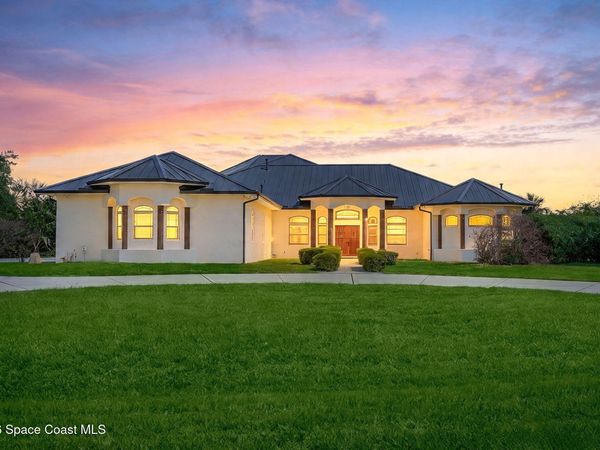 4010 Turkey Point Drive , Melbourne, FL 32934