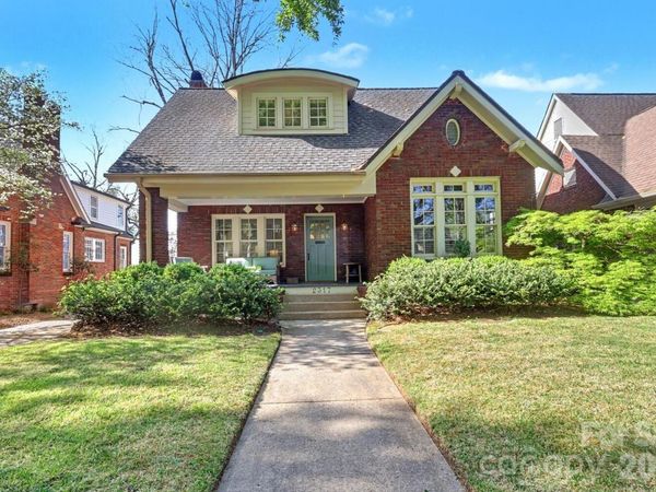 2317 Charlotte Drive, Charlotte, NC 28203