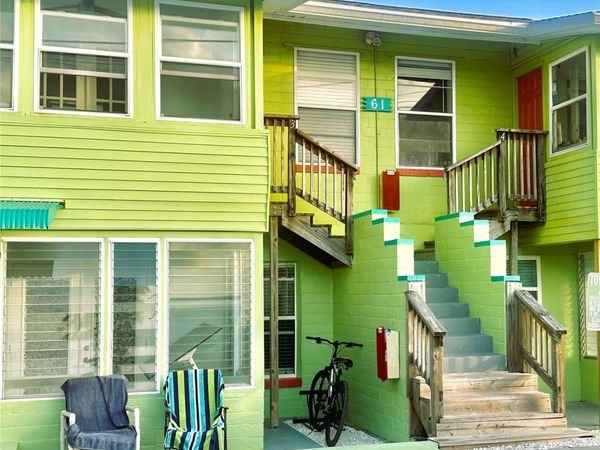 61 81ST AVENUE , Unit 2, TREASURE ISLAND, FL 33706