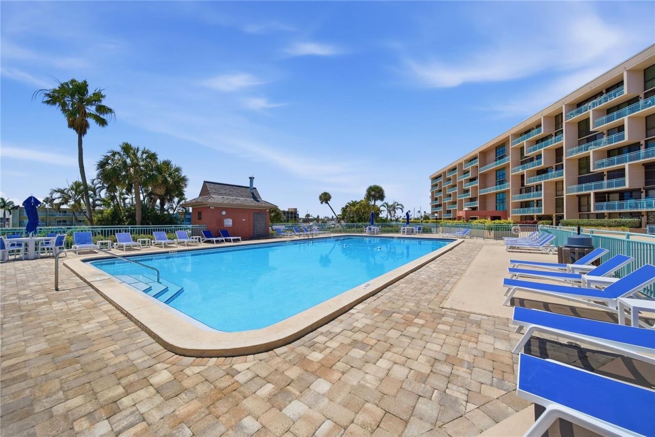 1 Key Capri, Unit 306E, Treasure Island, FL 33706 Photo