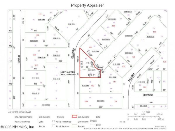 176 MAPLE Lane, Interlachen, FL 32148