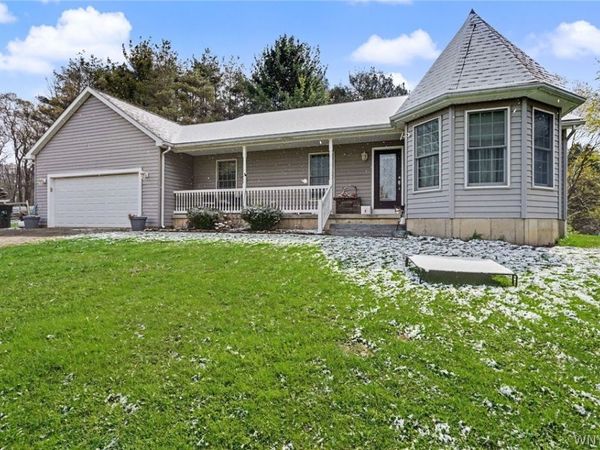 13000 Miller Avenue, Chaffee, NY 14030