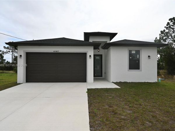 4107 13 ST SW , Lehigh Acres, FL 33976