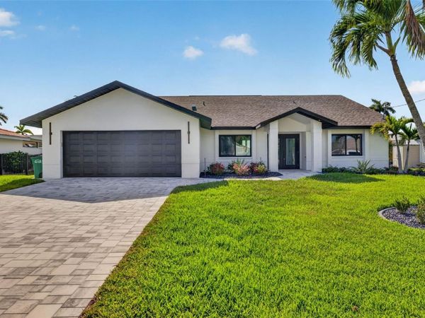 5312 SW 9TH PLACE , CAPE CORAL, FL 33914