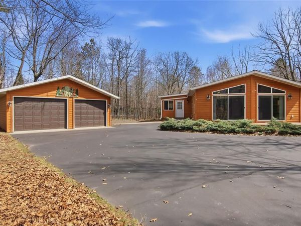 8636N River Road, Hayward, WI 54843