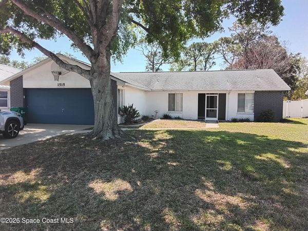 1515 Carmen Street , Merritt Island, FL 32952