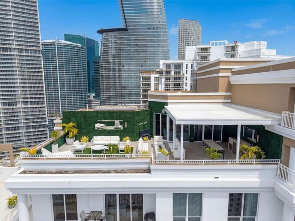 801 Brickell Key Blvd, Unit PH3306, Miami, FL 33131
