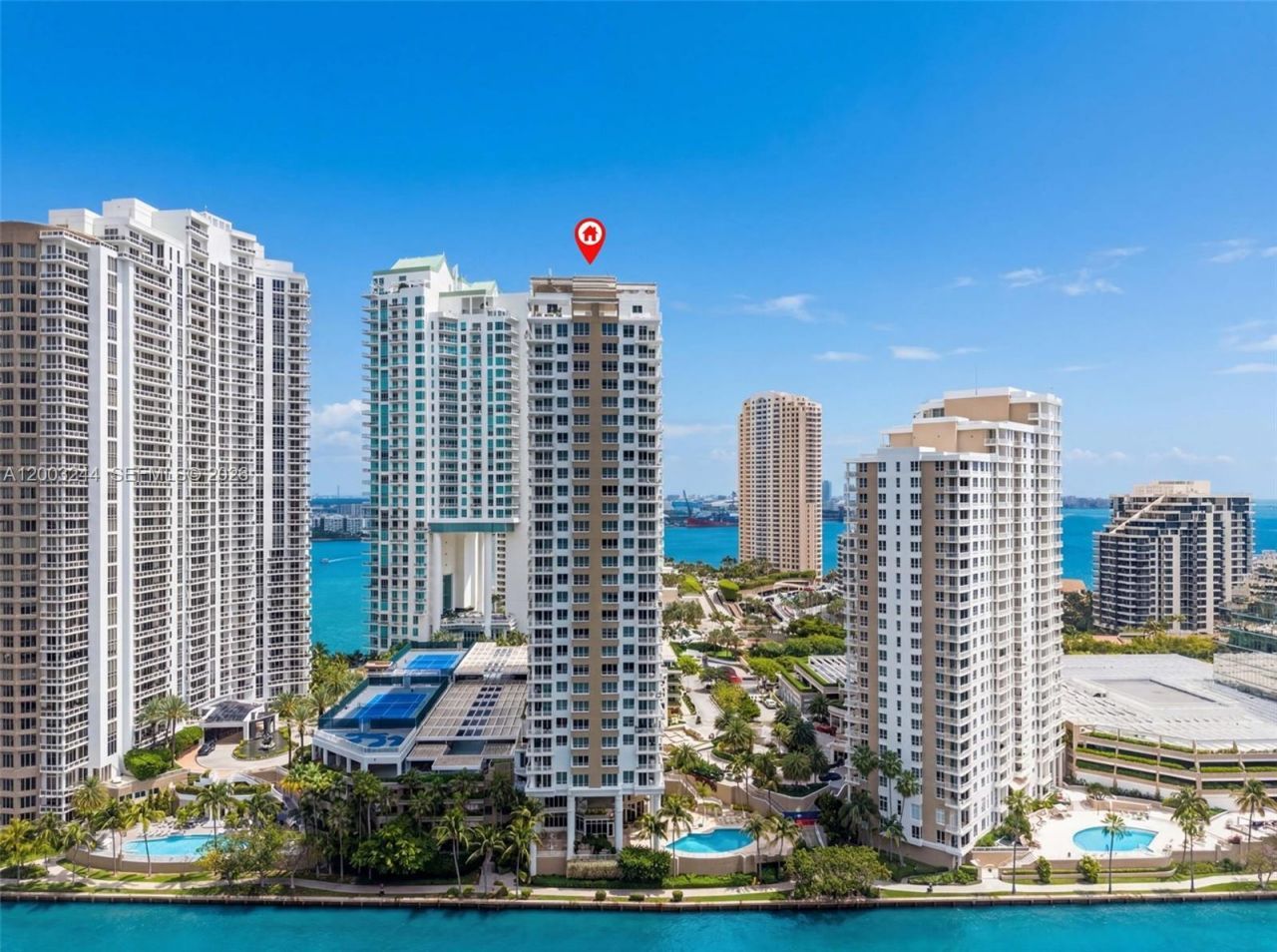 801 Brickell Key Blvd, Unit PH3306, Miami, FL 33131 Photo