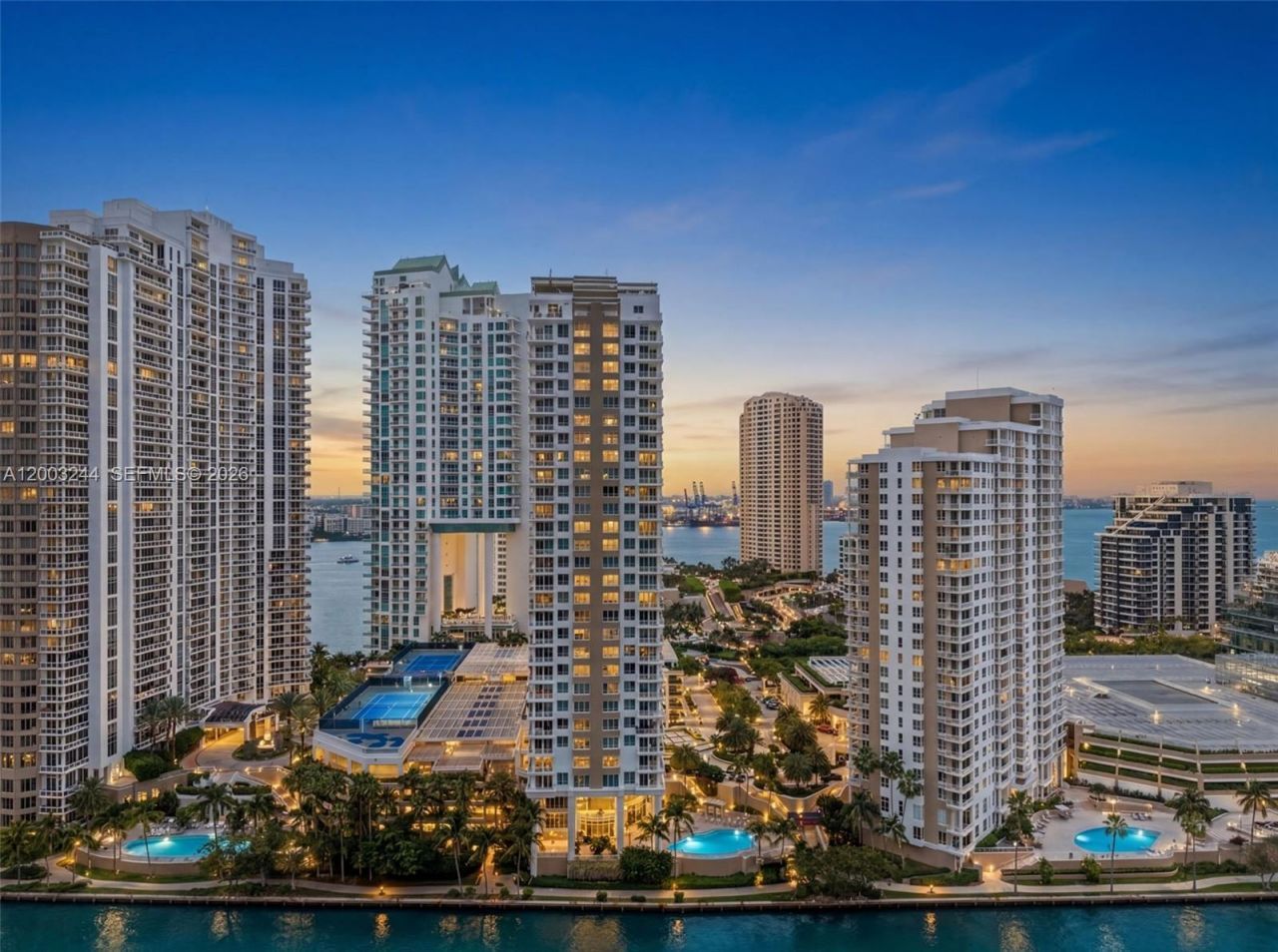 801 Brickell Key Blvd, Unit PH3306, Miami, FL 33131 Photo