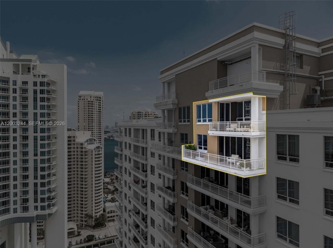 801 Brickell Key Blvd, Unit PH3306, Miami, FL 33131 Photo