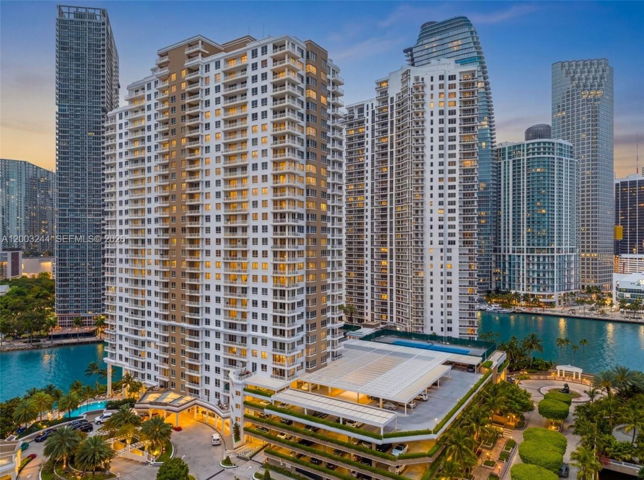 801 Brickell Key Blvd, Unit PH3306, Miami, FL 33131 Photo