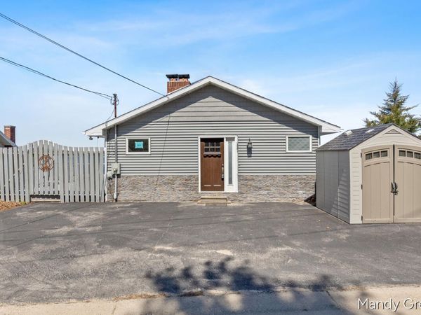 2481 S Shore Drive, Crystal, MI 48818