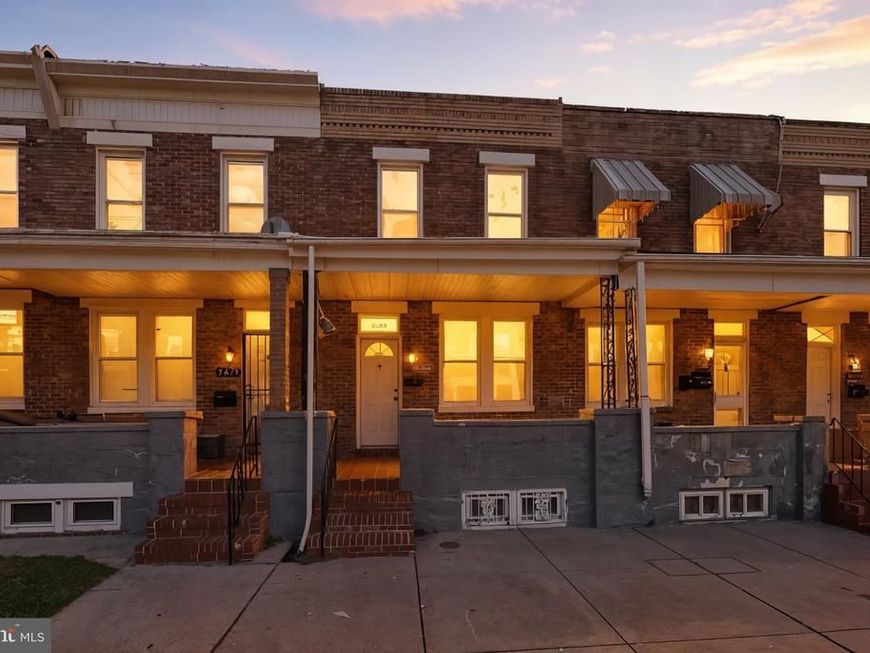 2880 Pelham Avenue, Baltimore, MD 21213 Main Photo