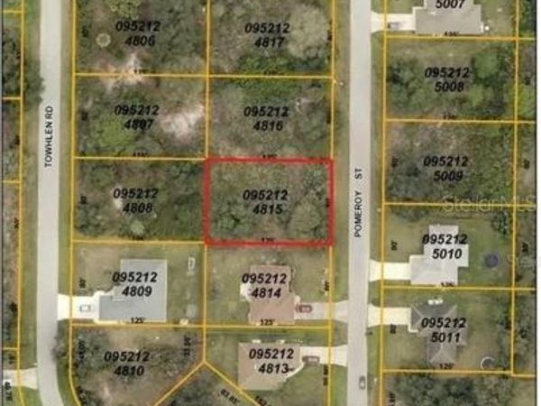 POMEROY STREET , NORTH PORT, FL 34291