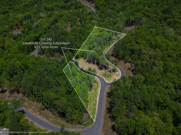 LOT 343 Shallow Branch Drive, Talking Rock, GA 30175