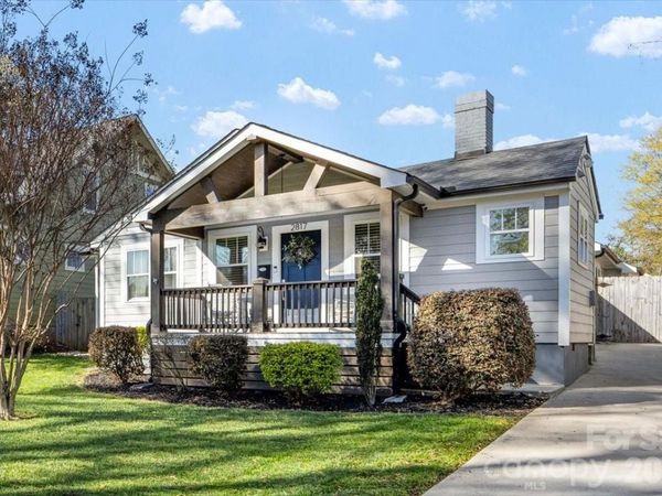 2817 Holt Street, Charlotte, NC 28205
