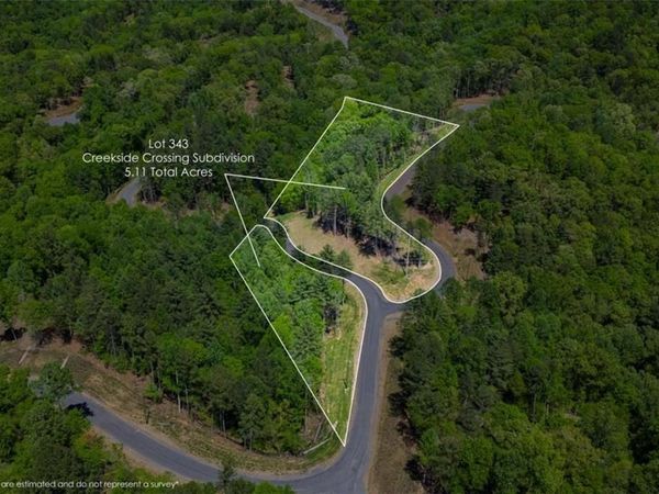 LT 343 Shallow Branch Drive , Talking Rock, GA 30175