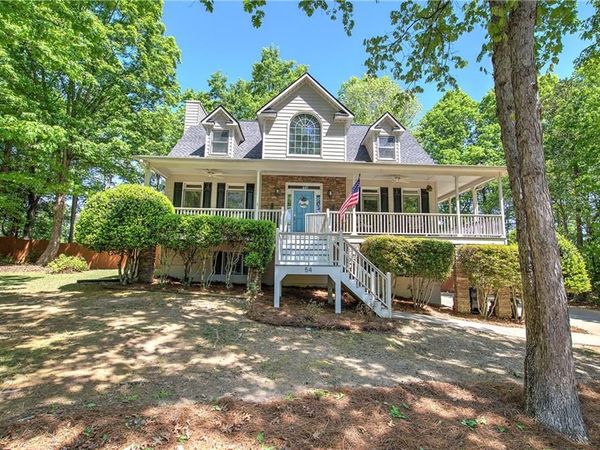 54 Bucky Street , Euharlee, GA 30145