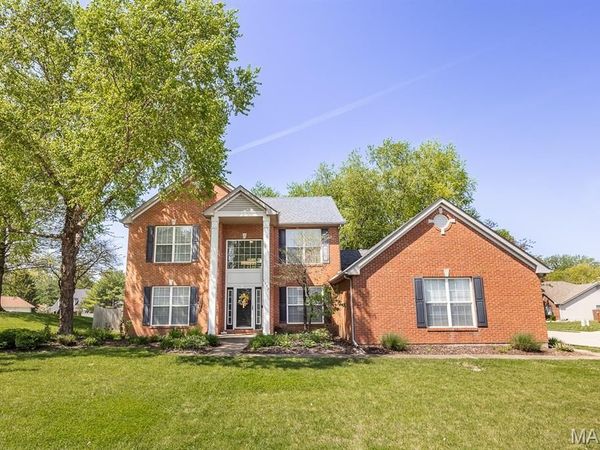 1203 Elisabeth Drive , O'Fallon, IL 62269