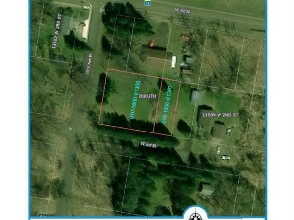 TBD 2nd Street , Duluth, MN 55808