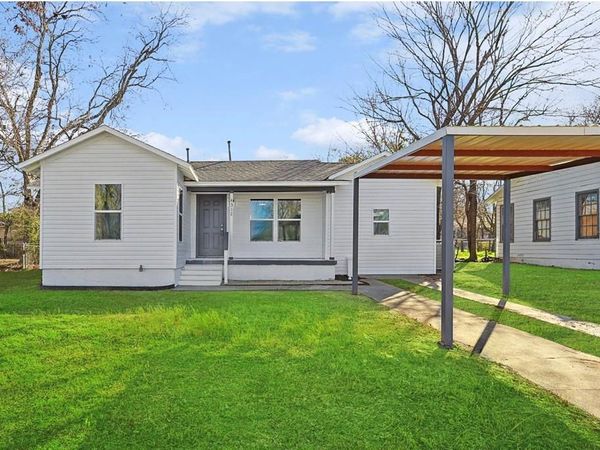 4312 Lorin Avenue, Fort Worth, TX 76105