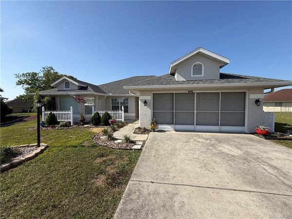 838 W BOGART COURT , BEVERLY HILLS, FL 34465