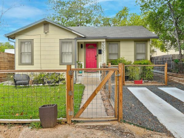 5204 Huisache ST, Unit #1, Austin, TX 78751