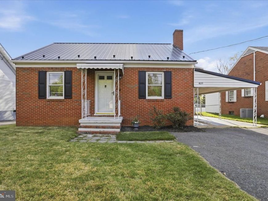 409 S Artizan Street , Williamsport, MD 21795 Main Photo