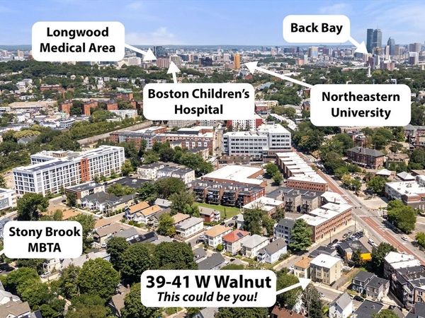 39-41 W. Walnut Park, Boston, MA 02119