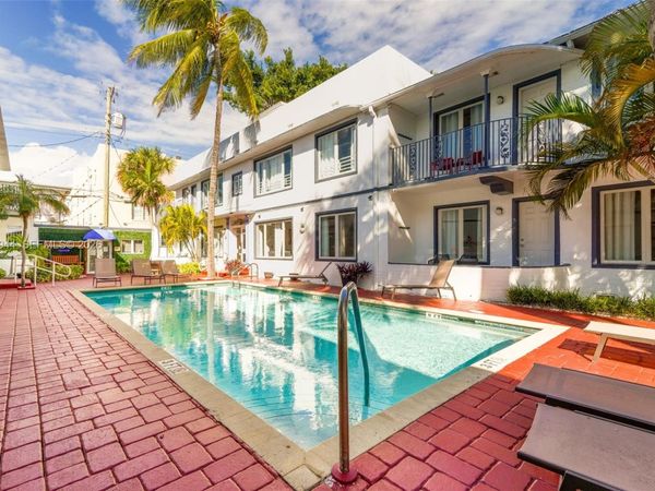 1542 Jefferson Ave , Unit 6, Miami Beach, FL 33139