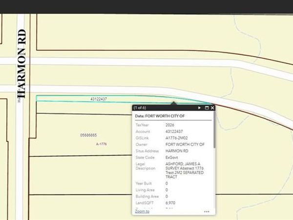 0 Harmon Road , Haslet, TX 76177