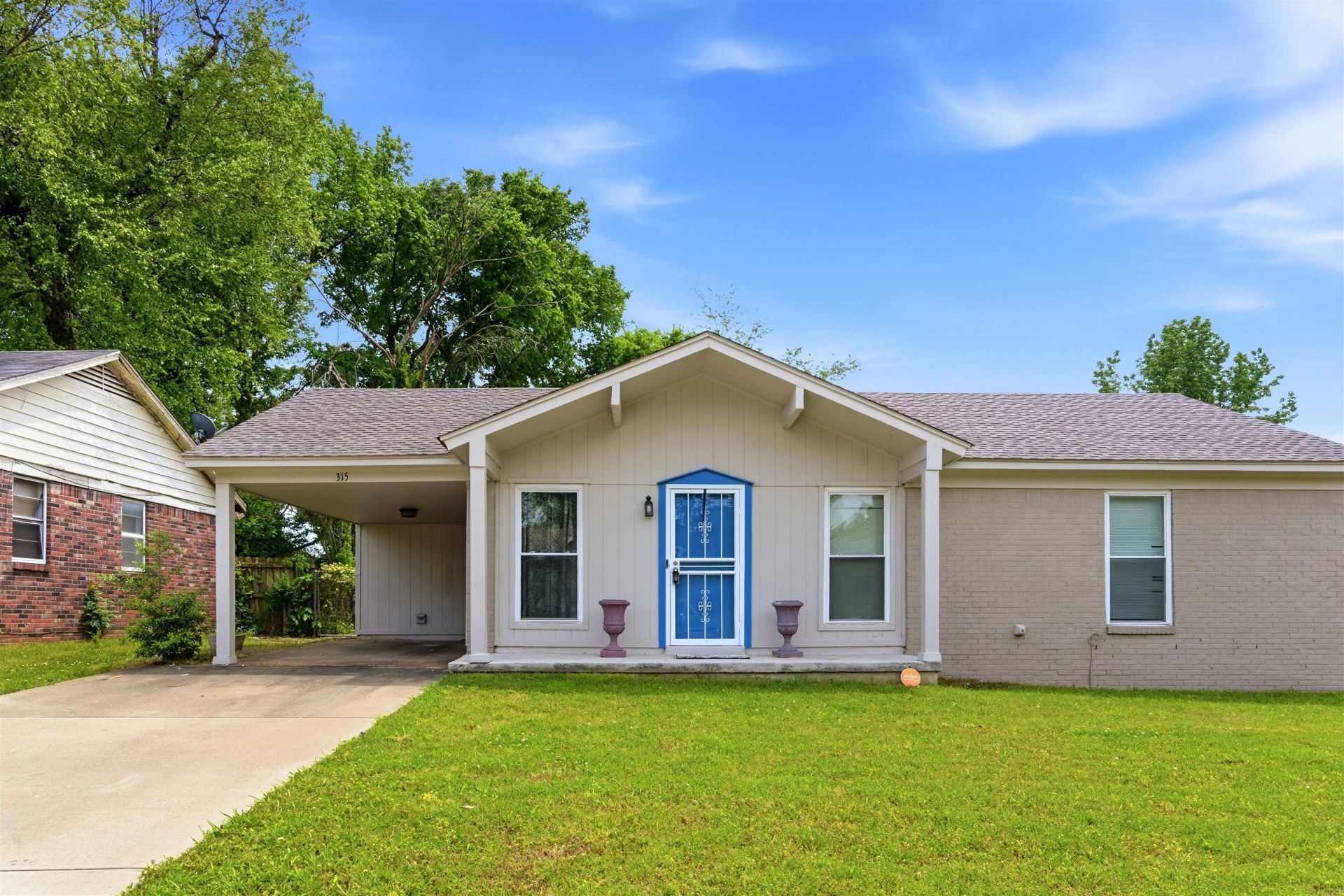 315 Washburn Dr, Memphis, TN 38109 Main Photo