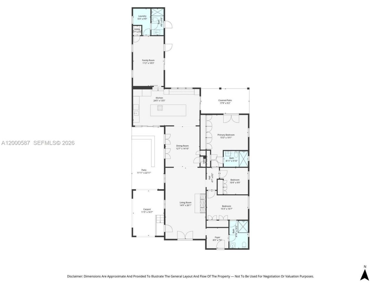 909 Roderigo Ave, Coral Gables, FL 33134 Photo