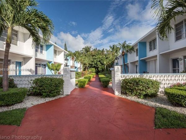 9455 Bay Harbor Ter , Unit 7S, Bay Harbor Islands, FL 33154