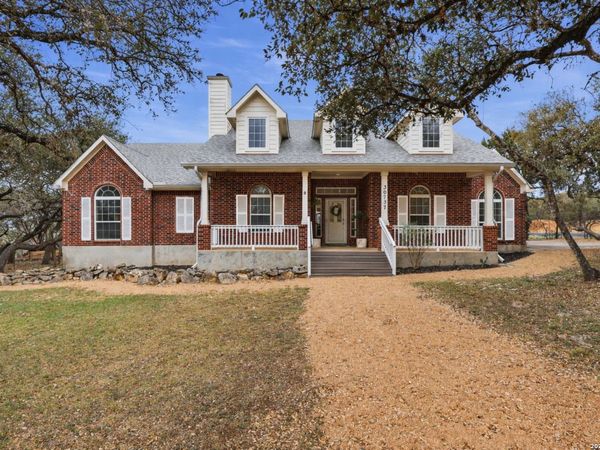 30737 DEERFIELD TER, Bulverde, TX 78163