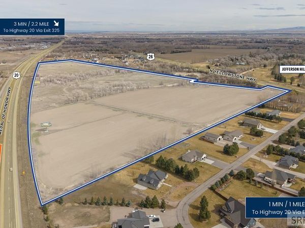 TBD N Yellowstone Hwy, RIGBY, ID 83442