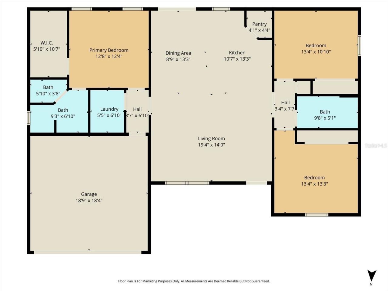 1940 W Quaker Lane, Citrus Springs, FL 34434 Photo
