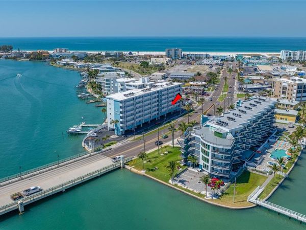 285 107TH AVENUE , Unit 306, TREASURE ISLAND, FL 33706