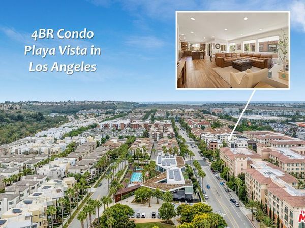 12883 Runway Road, Unit 1, Playa Vista, CA 90094