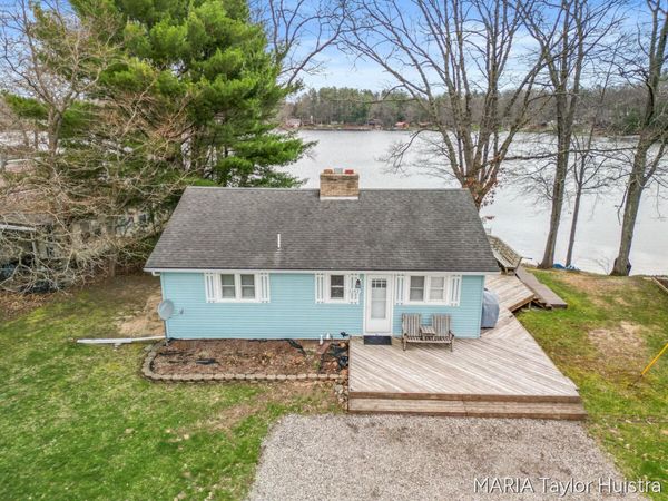 5182 N Bass Lake, Irons, MI 49644