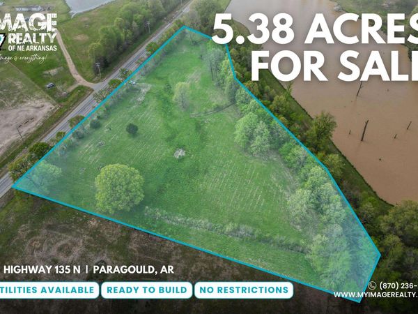 5.38 AC Highway 135 N , Paragould, AR 72450