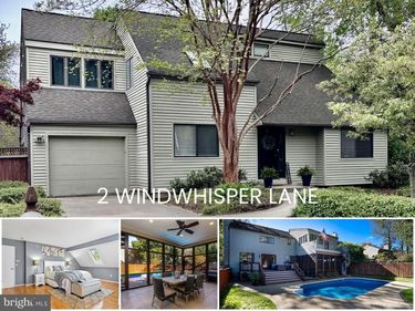 2 WINDWHISPER LANE, ANNAPOLIS, MD 21403