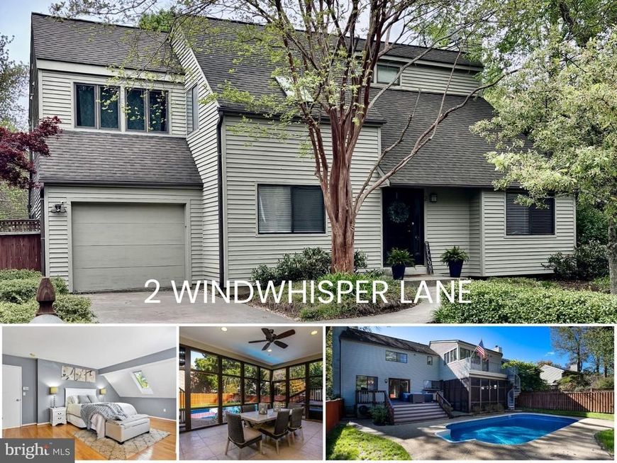 2 Windwhisper Lane, Annapolis, MD 21403 Main Photo