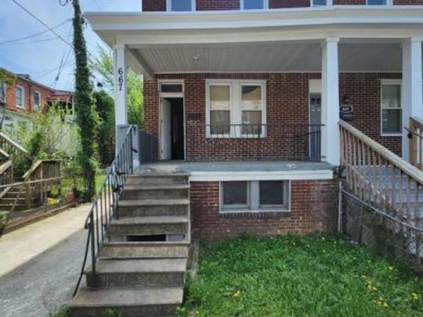 667 DUMBARTON AVENUE , BALTIMORE, MD 21218