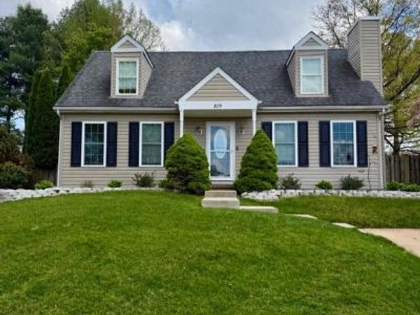 109 HOLLY WREATH DRIVE , ABINGDON, MD 21009