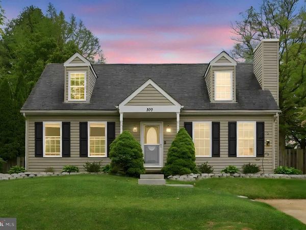 109 HOLLY WREATH DRIVE, ABINGDON, MD 21009